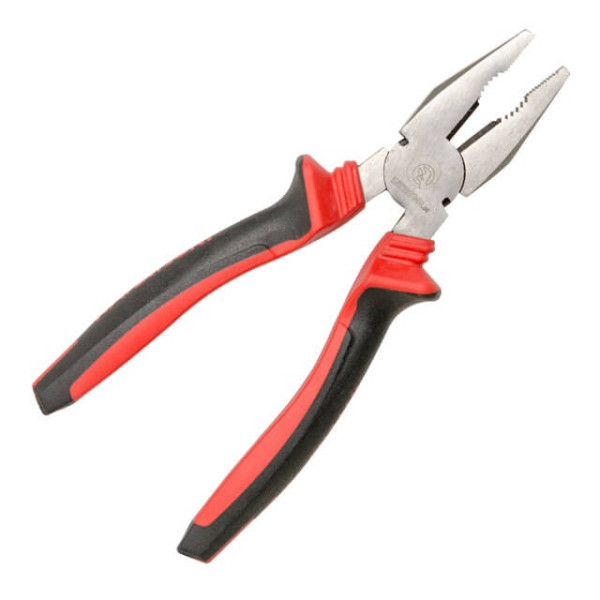 Pliers 200 mm, 40CrV, phosphated, polished. Intertool NT-0120