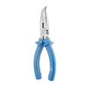 Щипцы удлиненные изогнутые 160 мм Intertool HT-0124