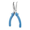 Щипцы удлиненные изогнутые 160 мм Intertool HT-0124
