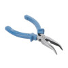 Щипцы удлиненные изогнутые 160 мм Intertool HT-0124