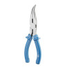 Щипцы удлиненные изогнутые 180 мм Intertool HT-0125