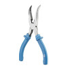 Щипцы удлиненные изогнутые 180 мм Intertool HT-0125