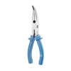 Щипцы удлиненные изогнутые 180 мм Intertool HT-0125