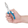 Щипцы удлиненные изогнутые 180 мм Intertool HT-0125