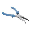 Щипцы удлиненные изогнутые 180 мм Intertool HT-0125