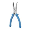 Щипцы удлиненные изогнутые 200 мм Intertool HT-0126