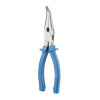 Щипцы удлиненные изогнутые 200 мм Intertool HT-0126