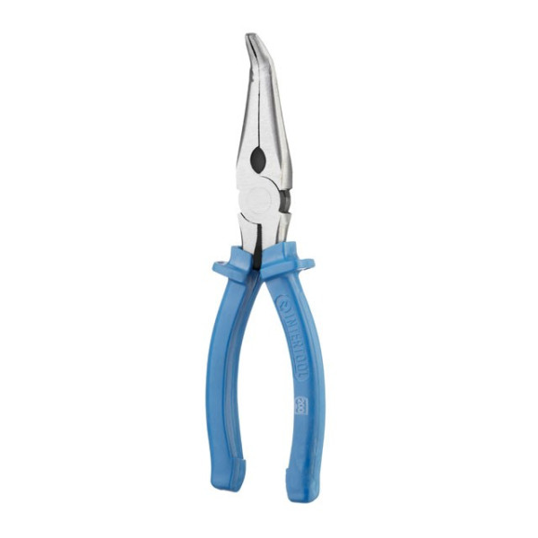 Щипцы удлиненные изогнутые 200 мм Intertool HT-0126
