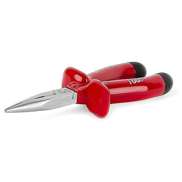 Щипцы удлиненные прямые 160 мм, 1000 В Intertool NT-0326