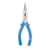 Pliers elongated straight, 160 mm Intertool HT-0121