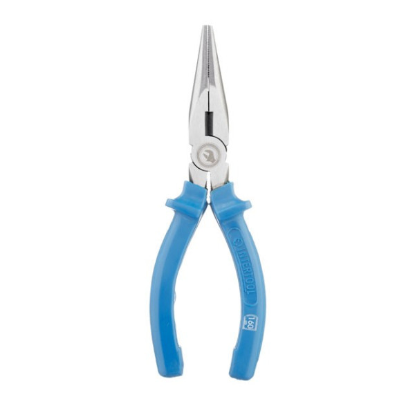 Pliers elongated straight, 160 mm Intertool HT-0121