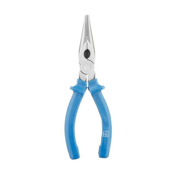 Pliers elongated straight, 160 mm Intertool HT-0121