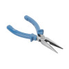 Pliers elongated straight, 160 mm Intertool HT-0121