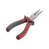 Pliers elongated straight 160 mm Intertool HT-0127