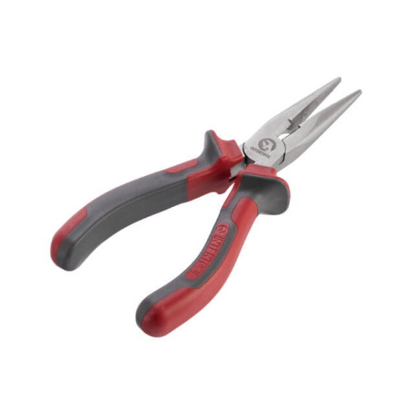 Pliers elongated straight 160 mm Intertool HT-0127