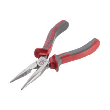 Pliers elongated straight 160 mm Intertool HT-0127