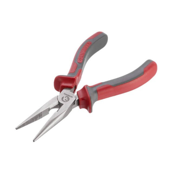 Pliers elongated straight 160 mm Intertool HT-0127