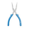 Pliers elongated straight, 180 mm Intertool HT-0122