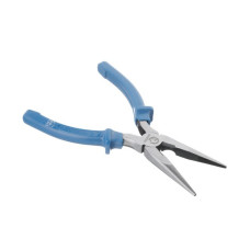 Pliers elongated straight, 180 mm Intertool HT-0122