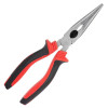 Pliers elongated straight 200 mm, 40CrV, phosphated, polished. Intertool NT-0140
