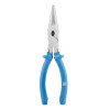 Pliers elongated straight 200 mm Intertool HT-0123