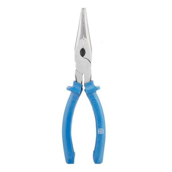 Pliers elongated straight 200 mm Intertool HT-0123