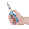 Pliers elongated straight 200 mm Intertool HT-0123