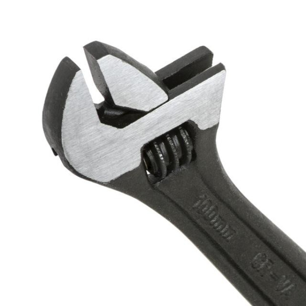 Spanner 100 mm, Cr-V, black, phosphated Intertool XT-0054