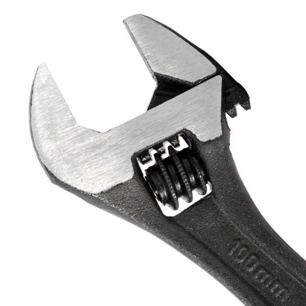 Spanner 100 mm, Cr-V, black, phosphated Intertool XT-0054