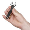 Spanner 100 mm, Cr-V, black, phosphated Intertool XT-0054