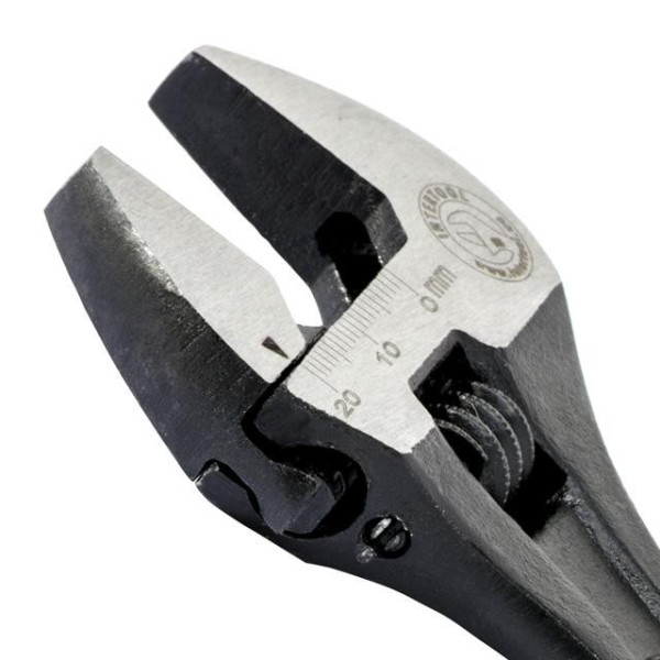 Spanner 150 mm, Cr-V, black, phosphated, Intertool XT-0056