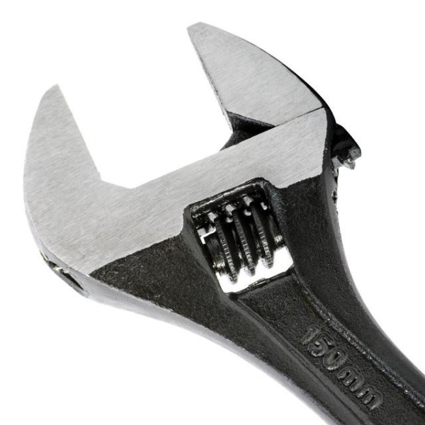 Spanner 150 mm, Cr-V, black, phosphated, Intertool XT-0056