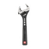 Wrench 150 mm forged, TPR handle, HRC 40 ~ 50, Cr-V STORM Intertool XT-0070