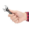 Wrench 150 mm forged, TPR handle, HRC 40 ~ 50, Cr-V STORM Intertool XT-0070