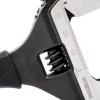 Spanner 150 mm, rubberized handle, jaw spacing 34 mm, CrV Intertool XT-0040