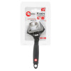 Spanner 150 mm, rubberized handle, jaw spacing 34 mm, CrV Intertool XT-0040