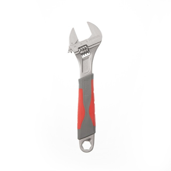 Spanner 200 mm, insulated handle, nickel coating Intertool XT-0020