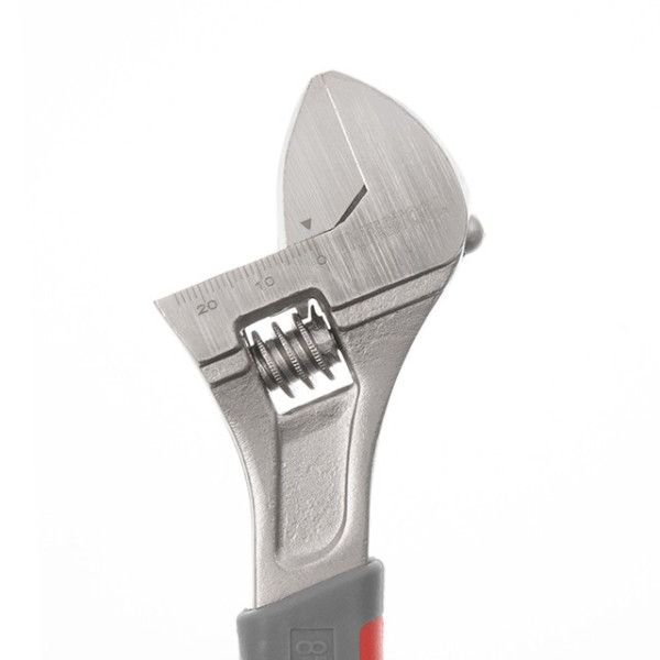 Spanner 200 mm, insulated handle, nickel coating Intertool XT-0020