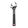 Wrench 200 mm forged, TPR handle, HRC 40 ~ 50, Cr-V STORM Intertool XT-0075