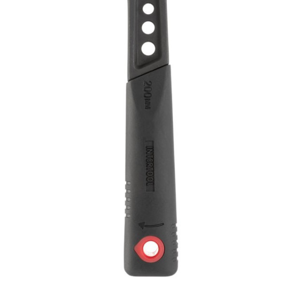 Wrench 200 mm forged, TPR handle, HRC 40 ~ 50, Cr-V STORM Intertool XT-0075