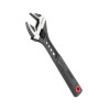 Wrench 200 mm forged, TPR handle, HRC 40 ~ 50, Cr-V STORM Intertool XT-0075