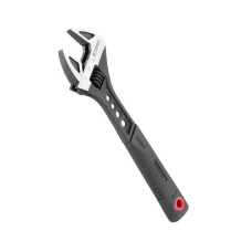 Wrench 200 mm forged, TPR handle, HRC 40 ~ 50, Cr-V STORM Intertool XT-0075