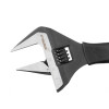 Spanner 200 mm, rubberized handle, jaw spacing 38 mm, CrV Intertool XT-0045