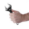 Spanner 200 mm, rubberized handle, jaw spacing 38 mm, CrV Intertool XT-0045