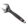 Spanner 200 mm, rubberized handle, jaw spacing 38 mm, CrV Intertool XT-0045