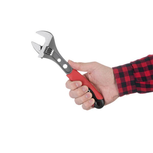Spanner 250 mm, two-component handle Intertool HT-0197