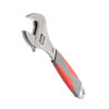 Spanner 250 mm, insulated handle, nickel coating Intertool XT-0025