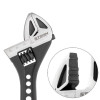 Wrench 250 mm forged, TPR handle, HRC 40 ~ 50, Cr-V STORM Intertool XT-0080