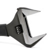 Spanner 250 mm, rubberized handle, jaw pitch 50 mm, CrV Intertool XT-0050