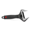 Spanner 250 mm, rubberized handle, jaw pitch 50 mm, CrV Intertool XT-0050